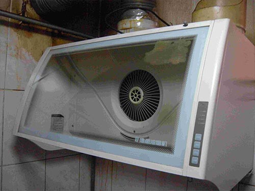 家用油烟机清洗