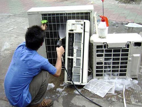 分体式空调清洗